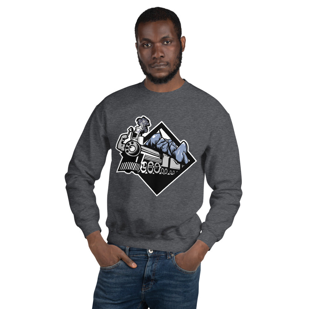 GainZ Train Unisex Sweatshirt