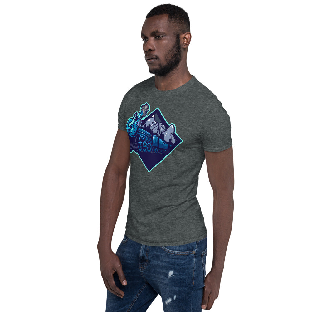GainZ Train Short-Sleeve Unisex T-Shirt