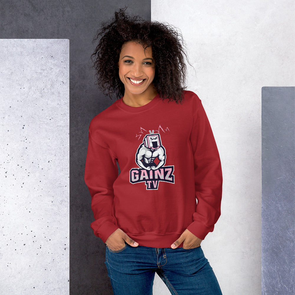 GainZ TV Unisex Sweatshirt
