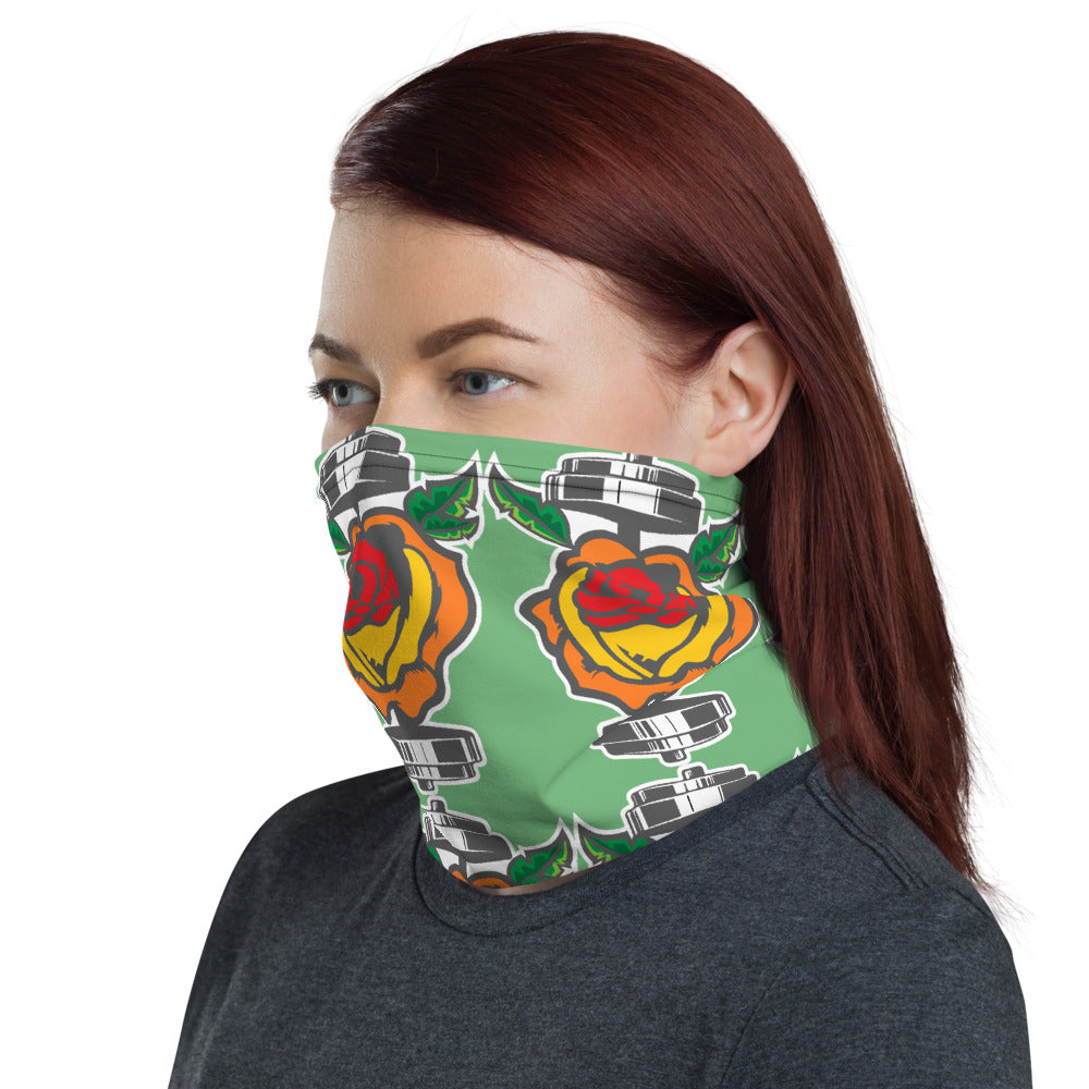 GainZ N Roses Neck Gaiter