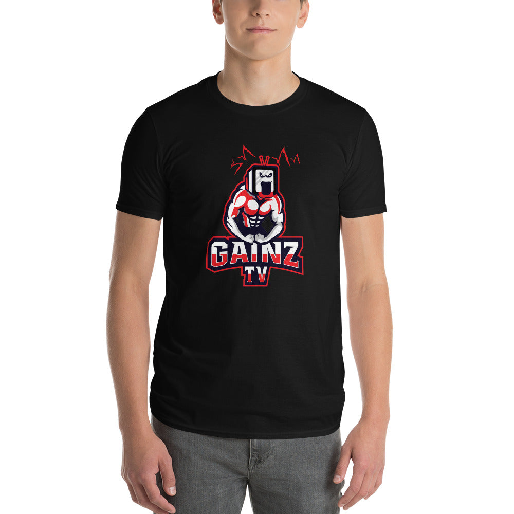 GainZ TV Short-Sleeve T-Shirt