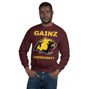 GainZ University Sweatshirt