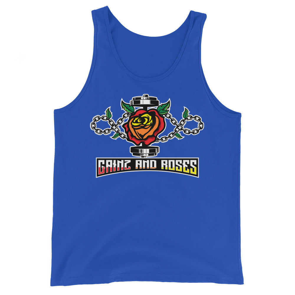 GainZ N Roses Unisex  Tank Top
