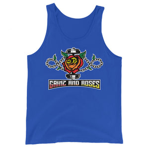 GainZ N Roses Unisex  Tank Top