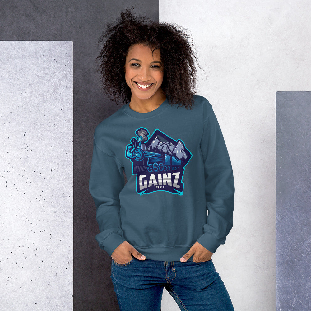 GainZ Train Unisex Sweatshirt
