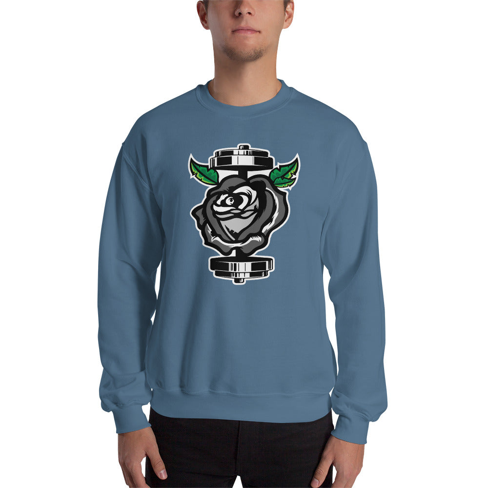 Gainz N Roses Unisex Sweatshirt