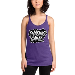 Chasing GainZ Women's Racerback Tank