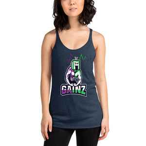GainZ TV Women's Racerback Tank