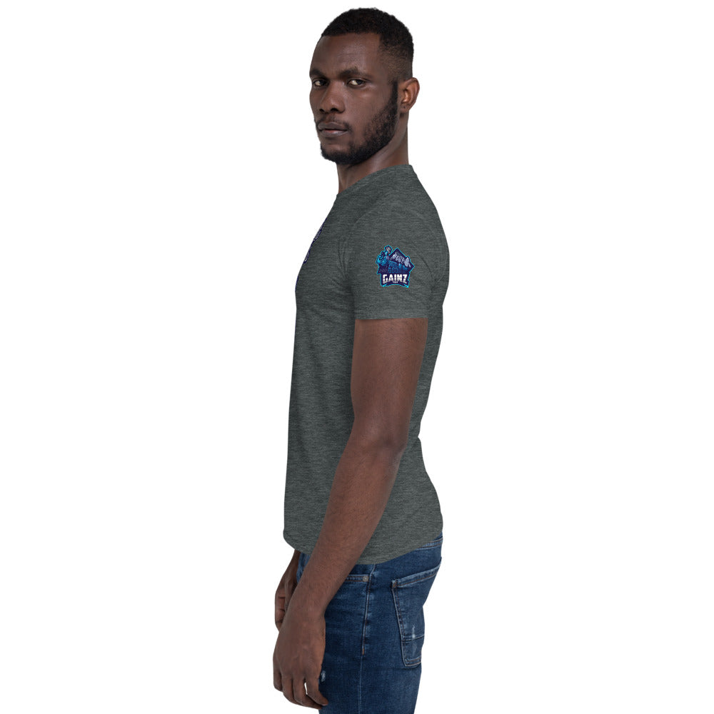 GainZ Train Short-Sleeve Unisex T-Shirt