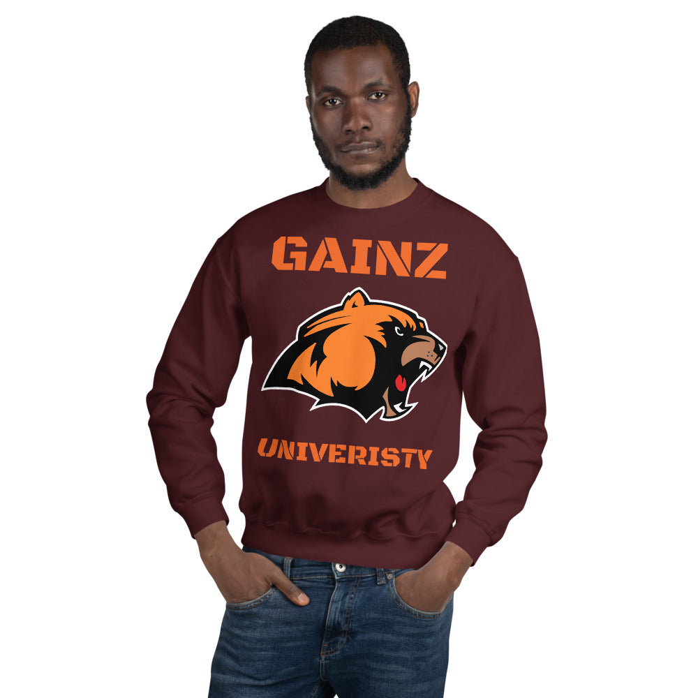 GainZ University Sweatshirt