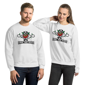 GainZ N Roses Unisex Sweatshirt