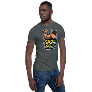 Chasing GainZ Short-Sleeve Unisex T-Shirt