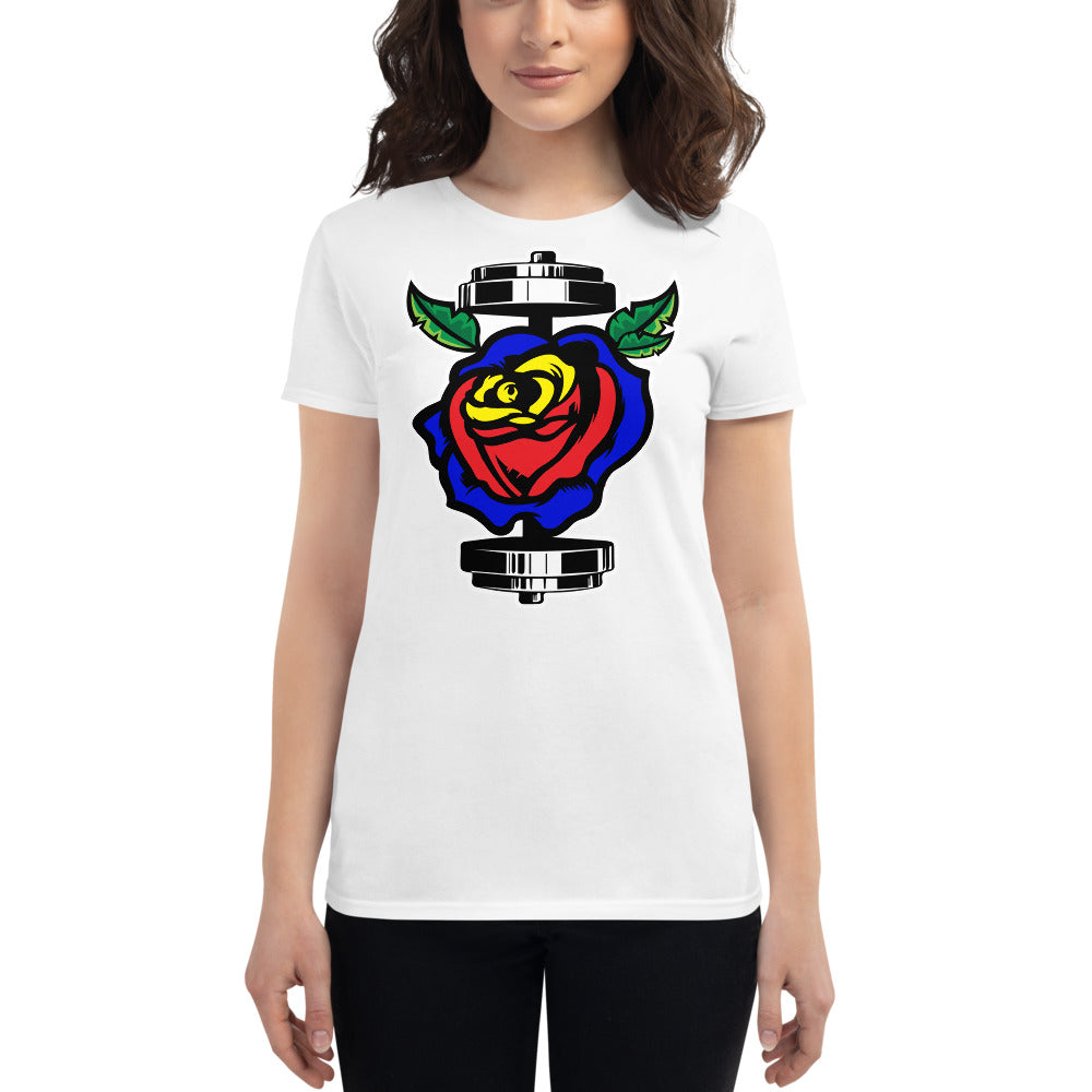 Women's short sleeve t-shirt