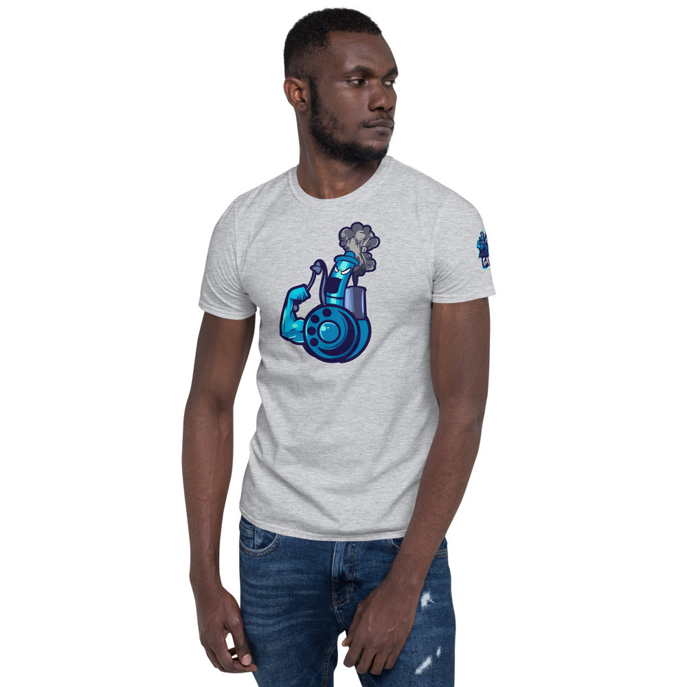 GainZ Train Short-Sleeve Unisex T-Shirt