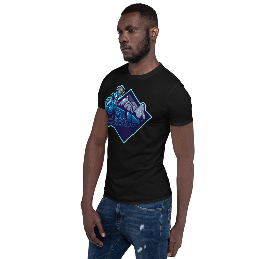 GainZ Train Short-Sleeve Unisex T-Shirt