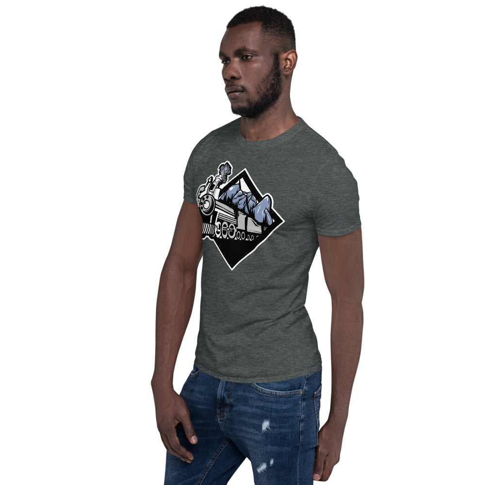 GainZ Train Short-Sleeve Unisex T-Shirt