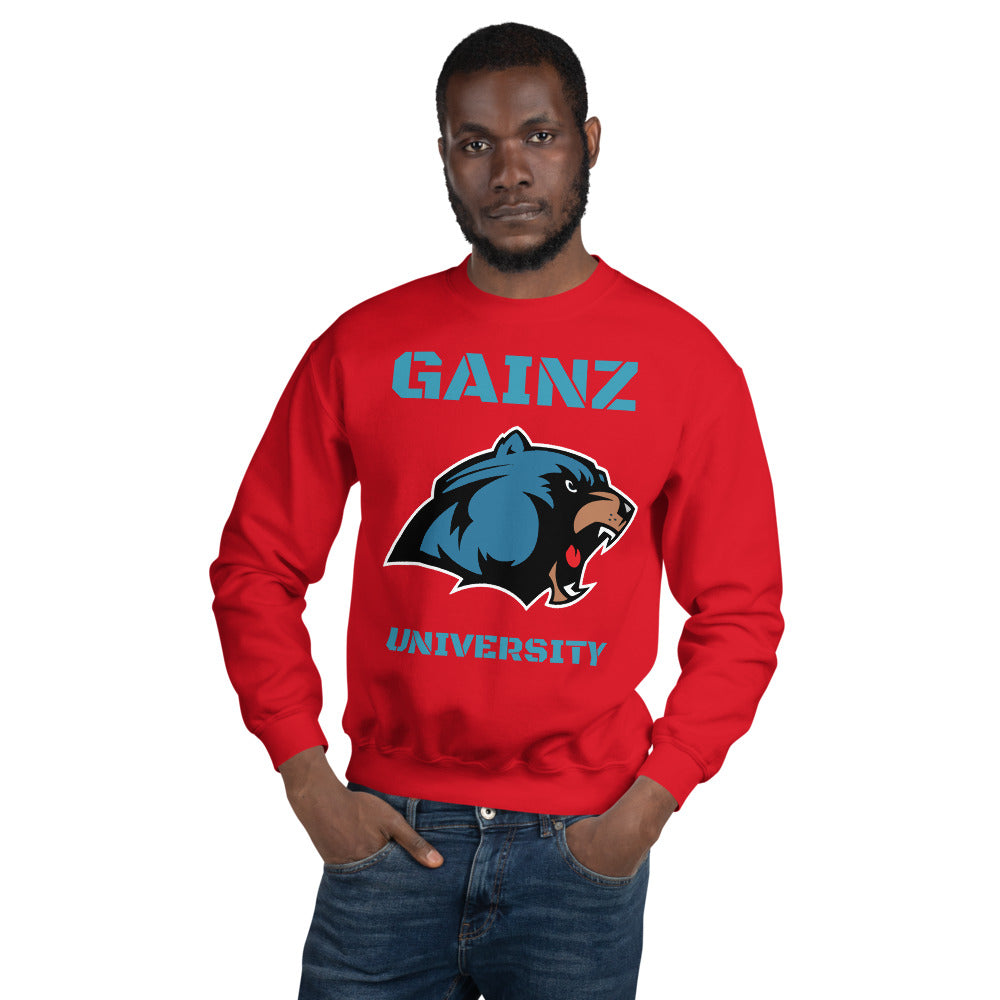GainZ University Sweatshirt