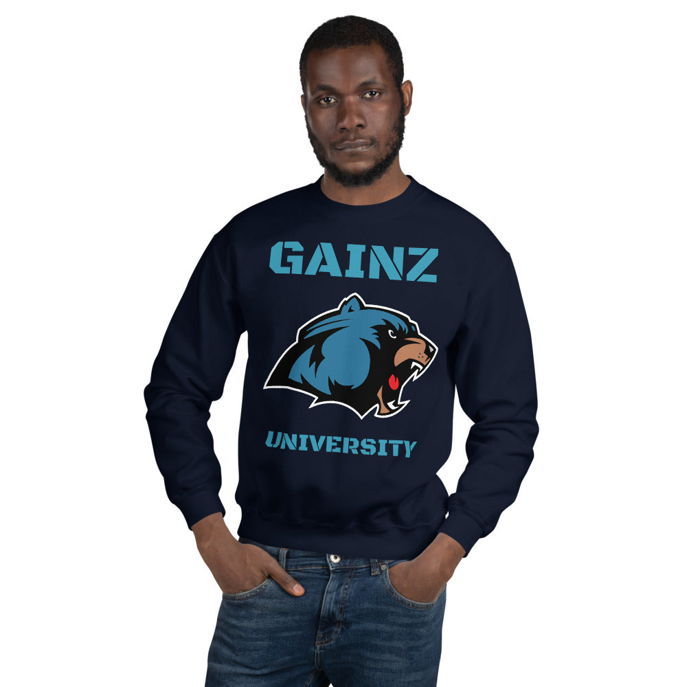 GainZ University Sweatshirt