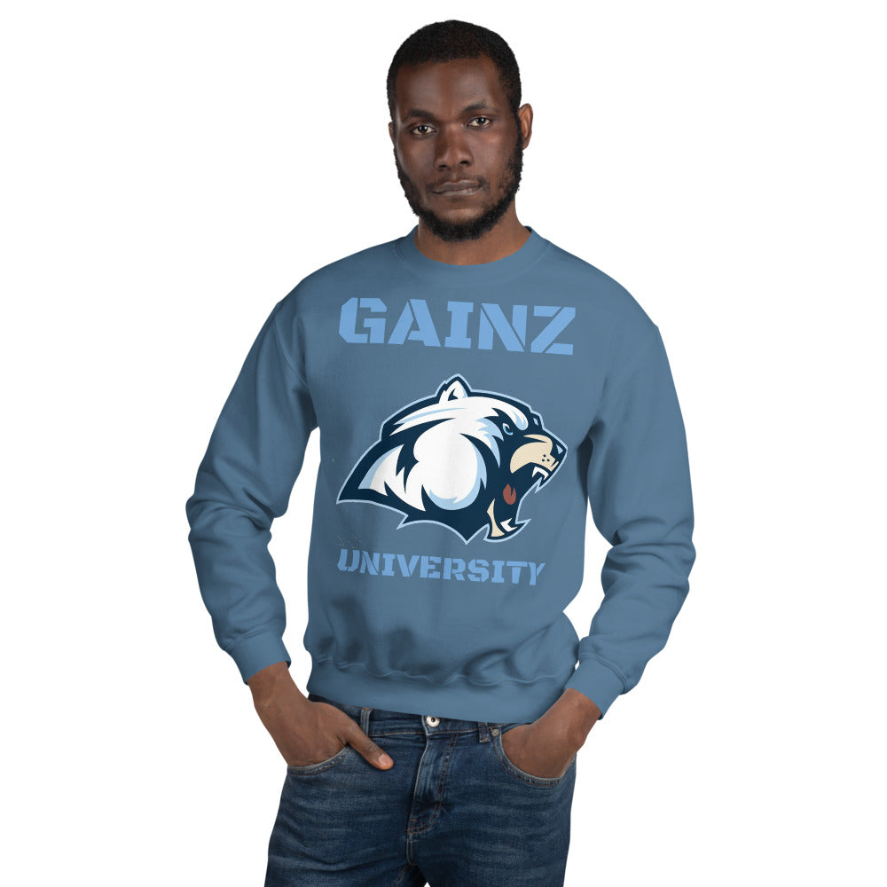GainZ University Sweatshirt