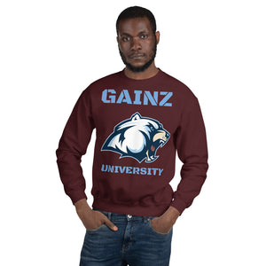 GainZ University Sweatshirt
