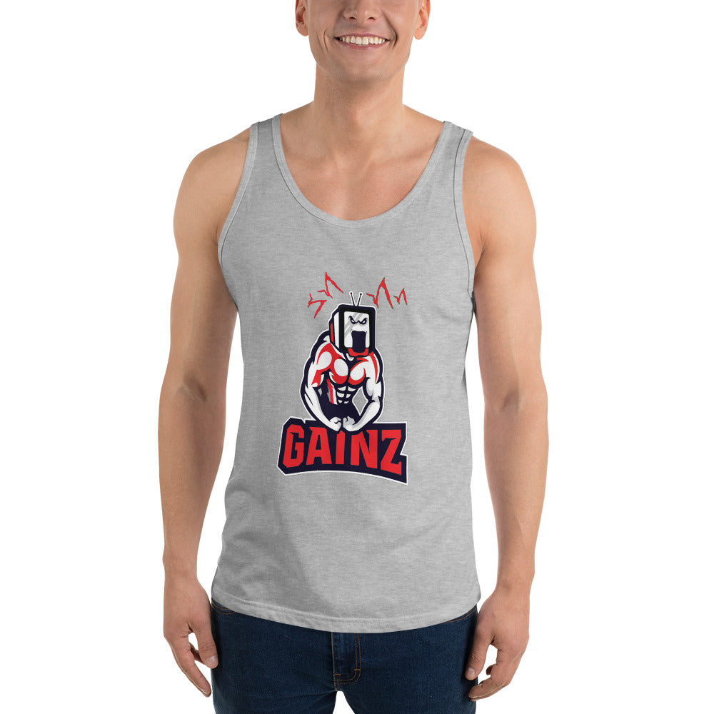 GainZ TV Unisex  Tank Top