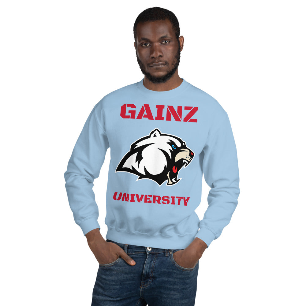 GainZ University Sweatshirt