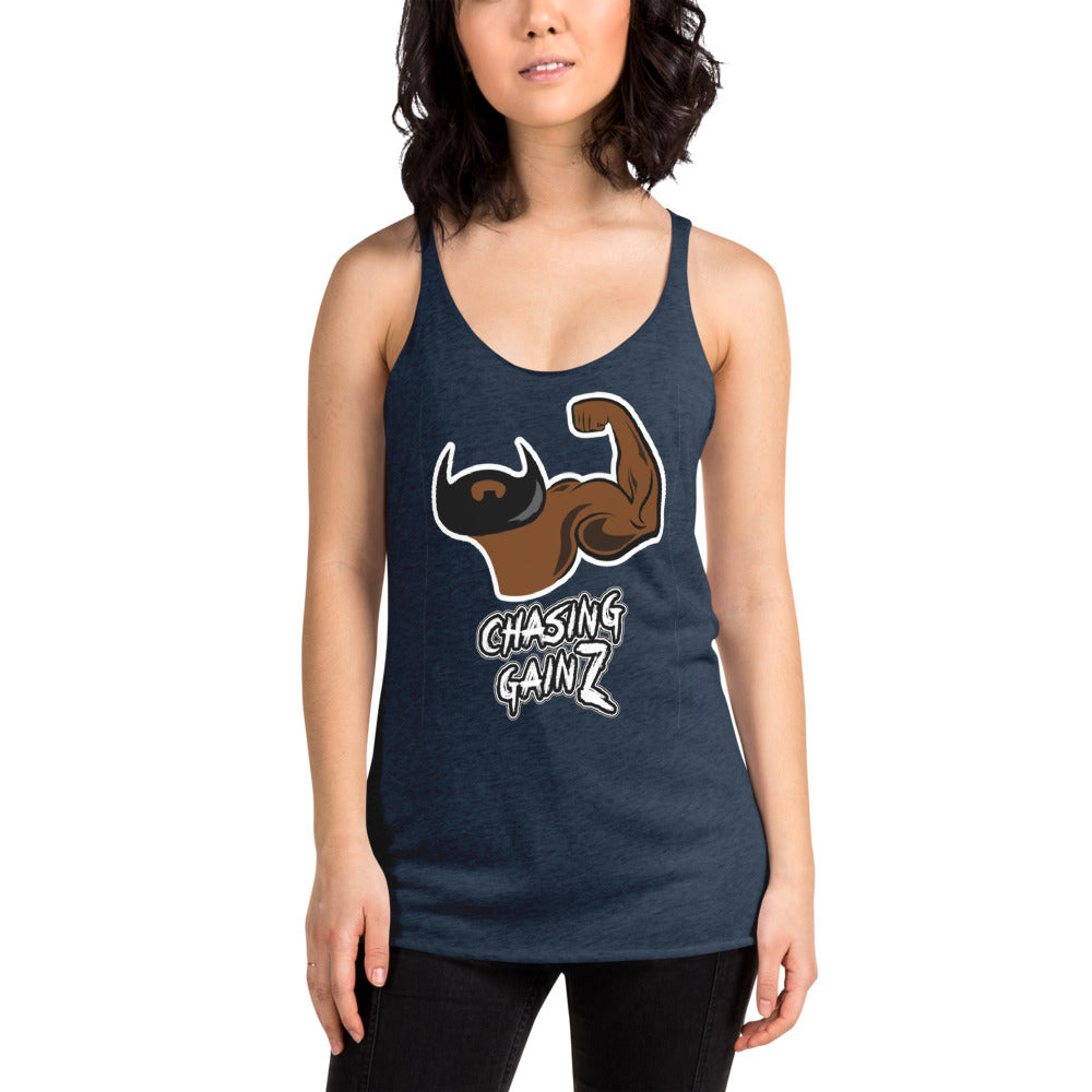 Chasing GainZ Women's Racerback Tank