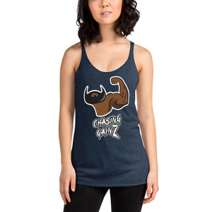 Chasing GainZ Women's Racerback Tank