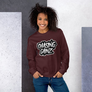 Chasing GainZ Unisex Sweatshirt
