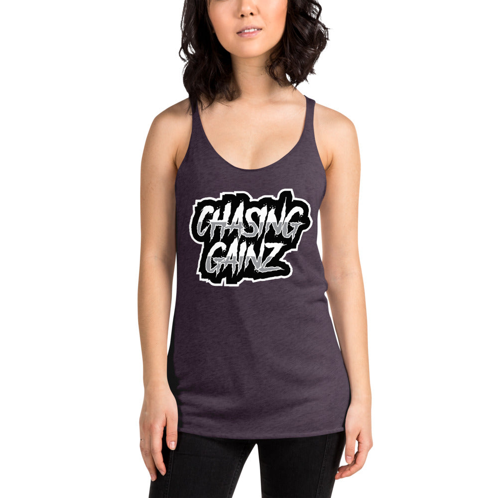 Chasing GainZ Women's Racerback Tank