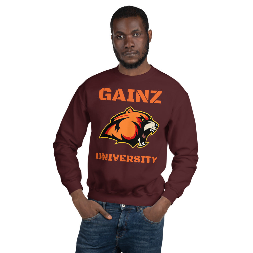 GainZ University Unisex Sweatshirt