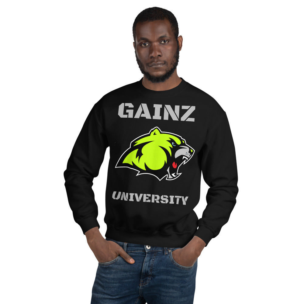 GainZ University Sweatshirt