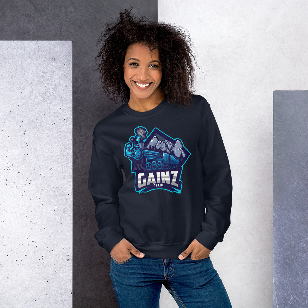 GainZ Train Unisex Sweatshirt