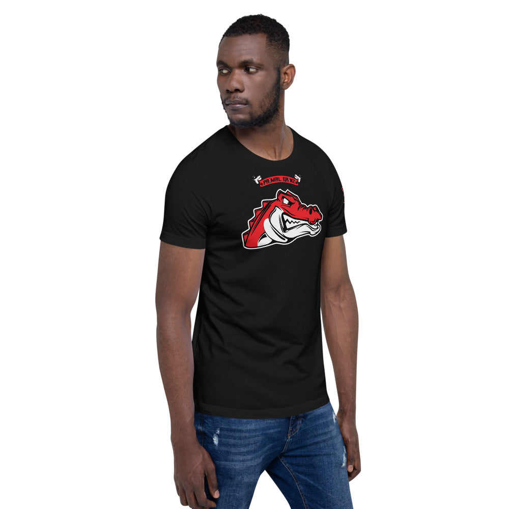 Red Gator Short-Sleeve Unisex T-Shirt