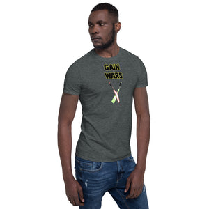 Gain Wars Short-Sleeve Unisex T-Shirt