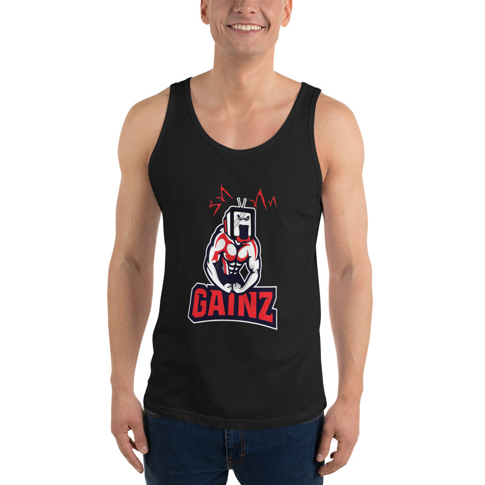 GainZ TV Unisex  Tank Top