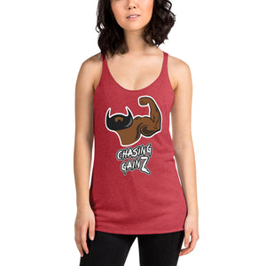 Chasing GainZ Women's Racerback Tank