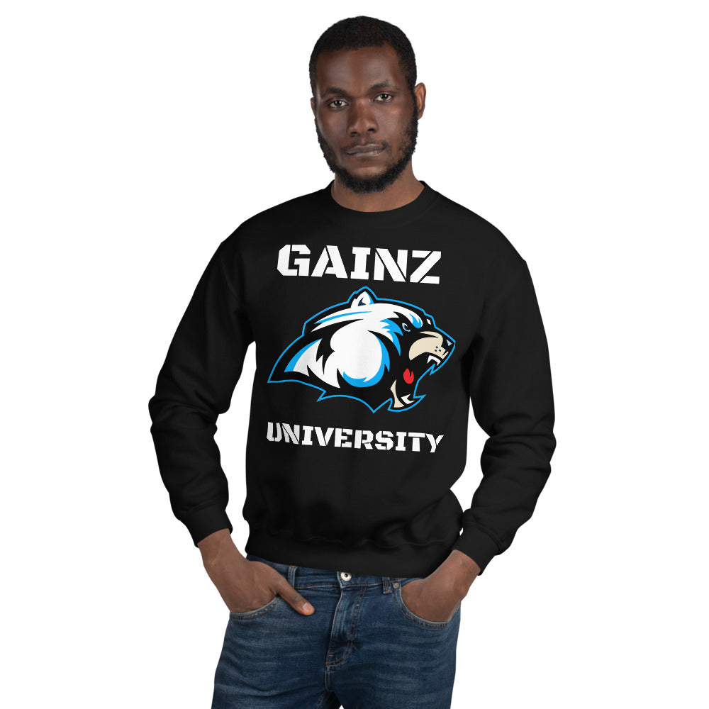 GainZ University Sweatshirt