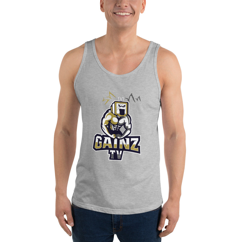 GainZ TV Unisex  Tank Top