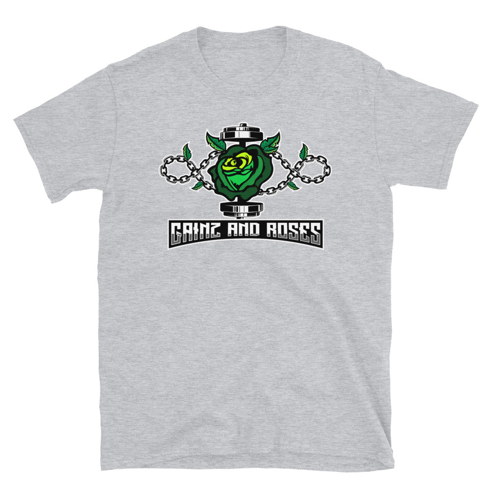 Gainz N ROSES Short-Sleeve Unisex T-Shirt