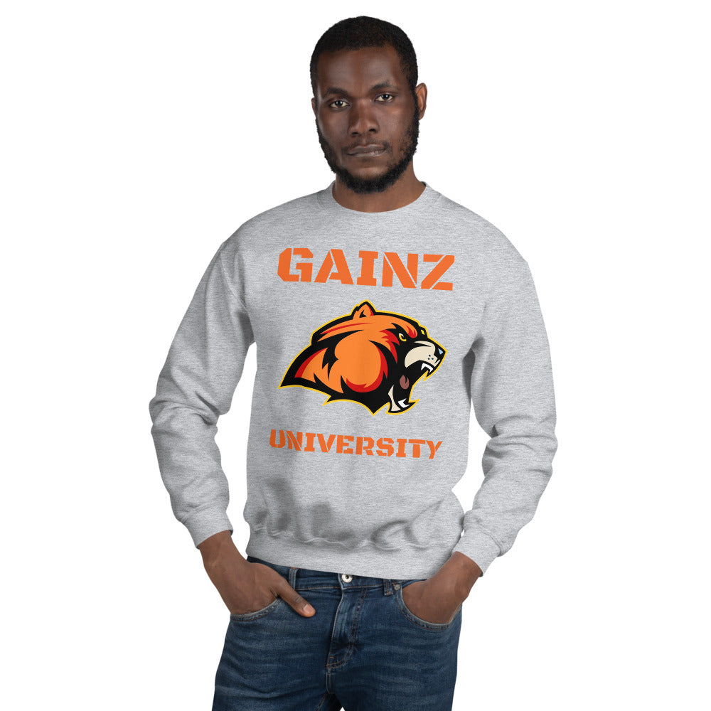 GainZ University Unisex Sweatshirt