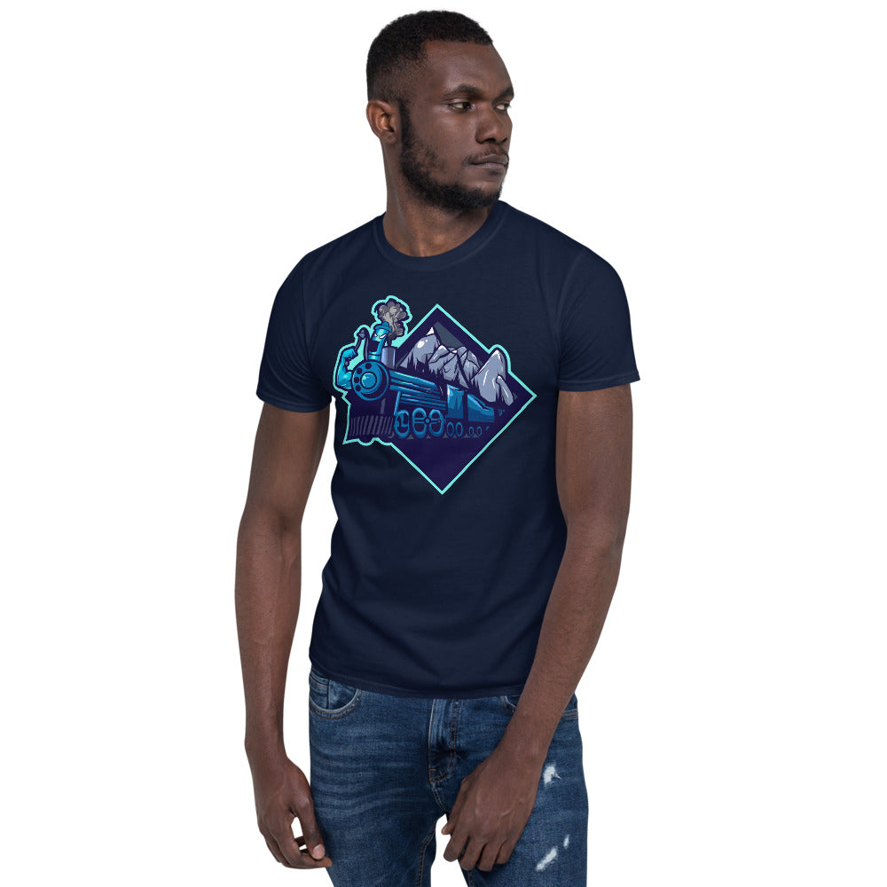 GainZ Train Short-Sleeve Unisex T-Shirt