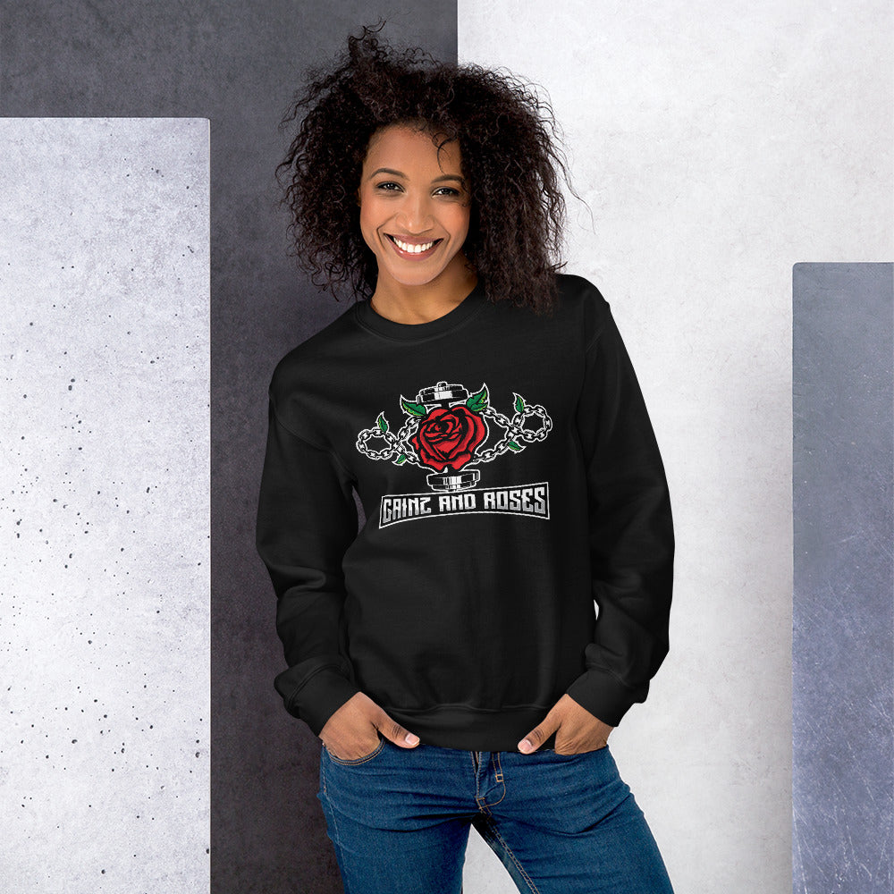 GainZ N Roses Unisex Sweatshirt