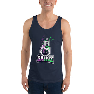 GainZ TV Unisex  Tank Top