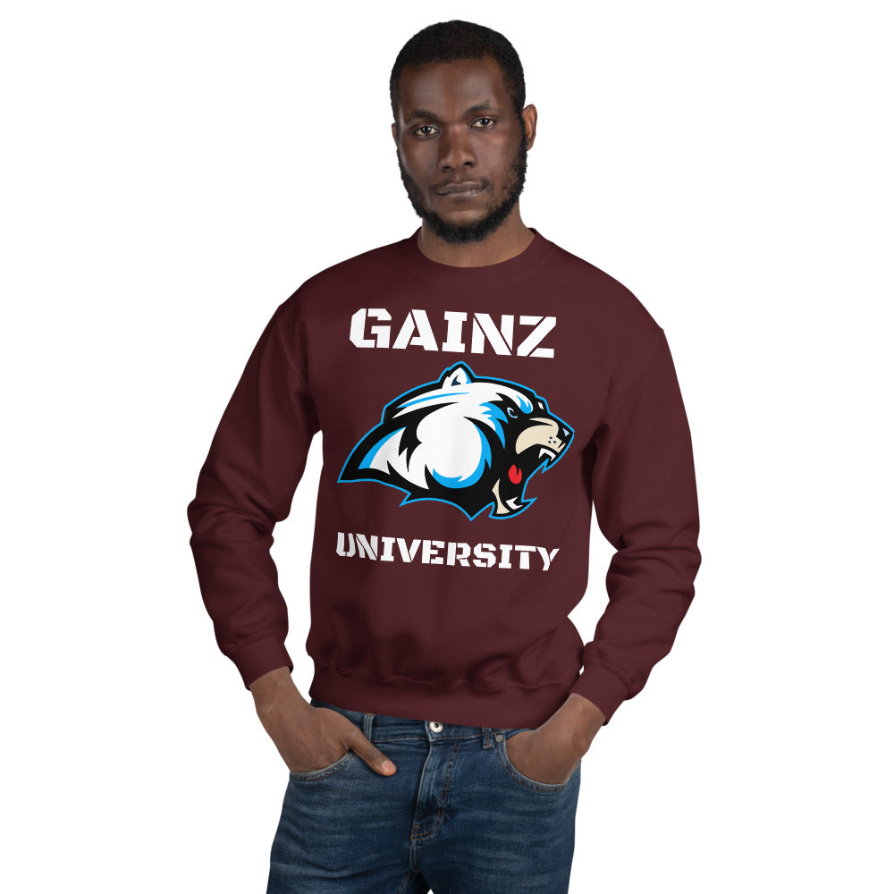 GainZ University Sweatshirt