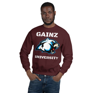 GainZ University Sweatshirt