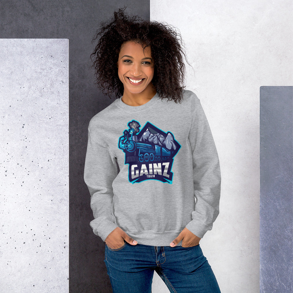GainZ Train Unisex Sweatshirt