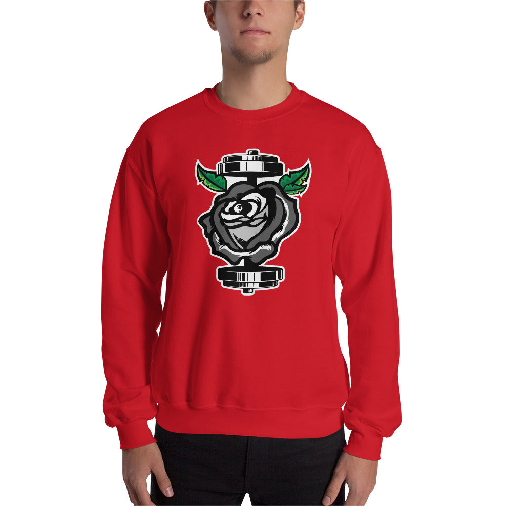 Gainz N Roses Unisex Sweatshirt