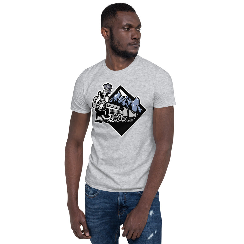 GainZ Train Short-Sleeve Unisex T-Shirt
