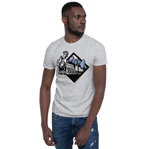 GainZ Train Short-Sleeve Unisex T-Shirt